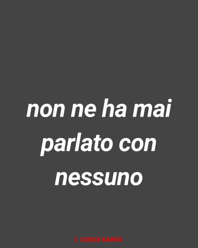 #Istat #settembre2026 #violenzasulledonne #infanzia #etàadulta𝟯.𝟬𝟬𝟬.𝟬𝟬𝟬Sono le donne che, secondo il report Istat diffuso il 16 settembre, hanno subìto almeno una violenza fisica o sessuale prima dei 16 anni.Questo numero parla di ogni singola donna che porta dentro un trauma pesante e ingombrante, spesso invisibile.Anche tu, in questo momento, potresti avere accanto una donna con uno squarcio taciuto.Una violenza...𝗣𝗥𝗜𝗠𝗔 𝗗𝗘𝗜 𝟭𝟲 𝗔𝗡𝗡𝗜.𝗗𝗔 𝗕𝗔𝗠𝗕𝗜𝗡𝗘.𝗗𝗔 𝗥𝗔𝗚𝗔𝗭𝗭𝗜𝗡𝗘.C'è poi un secondo numero che spiega perché per anni queste storie sono rimaste nascoste:il 58% di chi ha subìto abusi sessuali non ne ha mai parlato con nessuno. Né allora, né dopo.Non è difficile capire perché.L'Istat conferma che gli autori sono quasi sempre uomini vicini alla vittima: familiari, parenti, conoscenti, amici di famiglia. Quando la violenza arriva da dentro casa o dalla cerchia degli affetti, raccontarla significa mettere in discussione tutto ciò che dovrebbe proteggerti o dovrebbe essere cura.“𝗣𝗲𝗿𝗰𝗵𝗲́ 𝗴𝗹𝗶 𝘂𝗼𝗺𝗶𝗻𝗶 𝘃𝗶𝗼𝗹𝗲𝗻𝘁𝗶 𝘀𝗼𝗻𝗼 𝗶 𝗻𝗼𝘀𝘁𝗿𝗶 𝗳𝗶𝗴𝗹𝗶, 𝗶 𝗻𝗼𝘀𝘁𝗿𝗶 𝗳𝗿𝗮𝘁𝗲𝗹𝗹𝗶”dice Paola Di Nicola Travaglini, consigliera della Corte di Cassazione𝗖𝗿𝗲𝗮𝗿𝗲 𝘀𝗽𝗮𝘇𝗶 𝗶𝗻 𝗰𝘂𝗶 𝘂𝗻𝗮 𝗱𝗼𝗻𝗻𝗮 𝘃𝗲𝗻𝗴𝗮 𝗰𝗿𝗲𝗱𝘂𝘁𝗮 𝗲̀ 𝗴𝗶𝗮̀ 𝗽𝗿𝗲𝘃𝗲𝗻𝘇𝗶𝗼𝗻𝗲Rompere il silenzio è un lavoro collettivo, è dunque necessario coinvolgere anche il genere maschile.Per questo il nostro lavoro parte da lì: dall'ascolto.#ViolenzaAgitaSulleDonne #Prevenzione #Contrasto #RompereIlSilenzio #CentriAntiviolenza #APS #ETS #DirittiDelleDonne #tremilionididonne #uomini #figli #fratelli #ascolto #donne #NonSeiSola #NonSiamoSole #CodiceKairòs